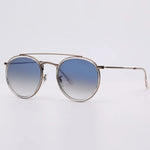Sunglasses Men Women Eyeglasses Goggles Fashion Classic Style Real Glass Lenses UV400 Sun Glasses Top Quality Eyewear Shades - Evallys.com