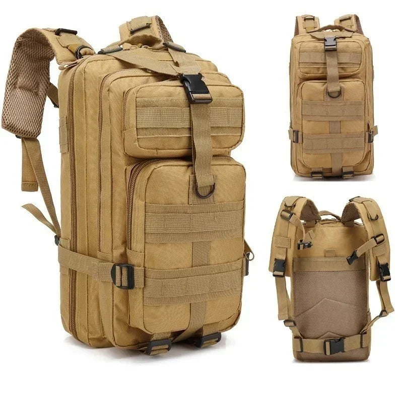 30/50L Tactical Backpack – Outdoor Hiking, Hunting & Survival Gear Bag - Evallys.com