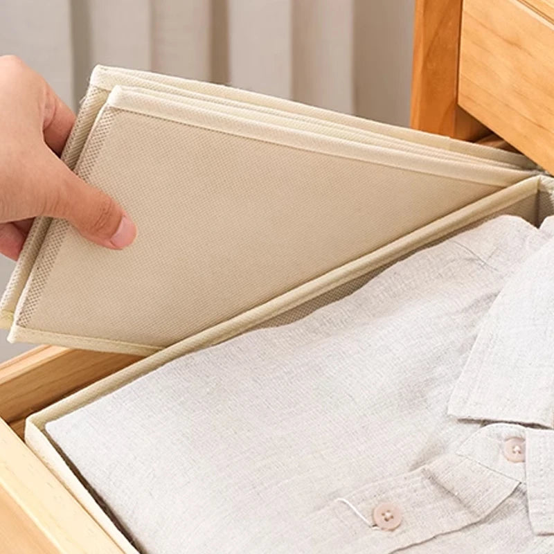 Drawer Organizers Clothes Dresser Organizer Bins Fabric Closet Organizers and Storage Drawer Dividers for Clothing Socks Underwe