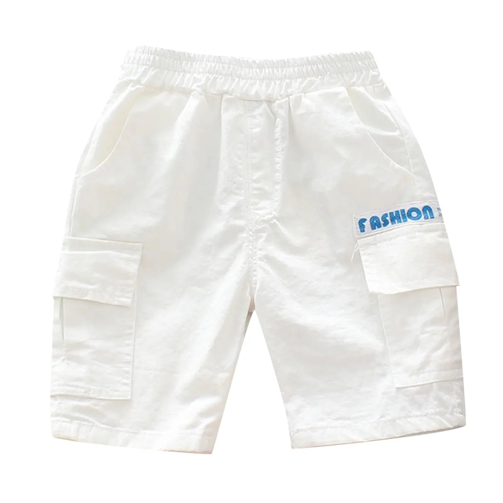 kids toddler baby girls boys print spring summer shorts pocket clothes Boys Girls Thin Breathable Short Pants - Evallys.com