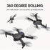 2024 E88Pro RC Drone 4K Professinal With 3 Battery 1080P Wide Angle HD Camera Foldable Helicopter WIFI FPV Height Hold Gift Toy - Evallys.com