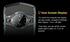 Unihertz Tick Tock 5G Rugged Smartphone Android 128GB 48MP Camera Cellphone 6000mAh Phone with Dual-Screen IP 68 Waterproof - Evallys.com