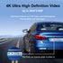 Dash Cam for Cars 4K Front and Rear Camera Car Dvr WIFI Car Camera for Vehicle Video Recorder Rear View Camera Parking Monitor - Evallys.com