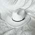 Vintage Western Cowboy Hat – Unisex Wide Brim Leather Jazz Cap - Evallys.com