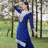 Exotic Indian Dance Dress – Ethnic Sari Style Two-Piece Set for Women - Evallys.com