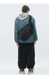 Men’s Nylon Shoulder Bag – Japanese Style Laptop Sling & Messenger Bag - Evallys.com