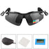 Adjustable Tac Outdoor Polarized Fishing Glasses Hat Visors Sport Clips Hat Clip On Sunglasses For Biking Hiking Golf Eyewear - Evallys.com