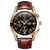 LIGE Men Watch Top Brand Luxury Waterproof Luminous Sport Wristwatch Quartz Military Genuine Leather Relogios Masculino+Box - Evallys.com