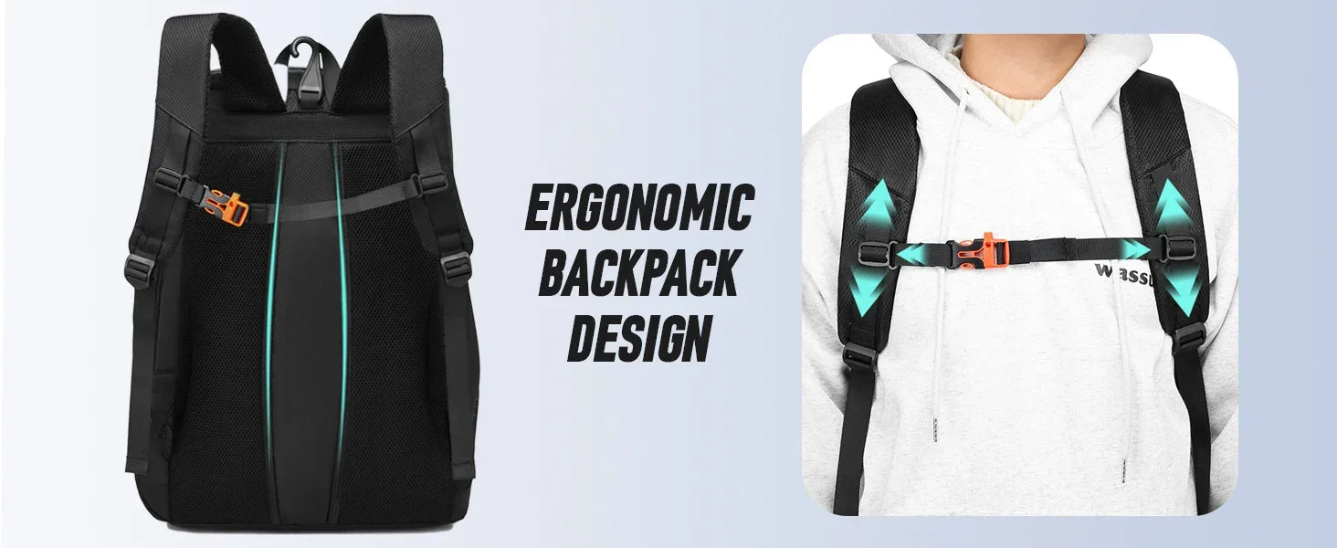 Sports Training Equipment Basketball Backpack with Separate Ball holder & Shoes Compartment Gym Backpack for Basketball Soccer - Evallys.com
