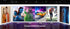 ULTIMEA 180W 5.0 Sound Bar for tv, PC SoundBar with RGB for Home Theater, Detachable Soundbar with App Control, HDMI-ARC/Opt/AUX - Evallys.com
