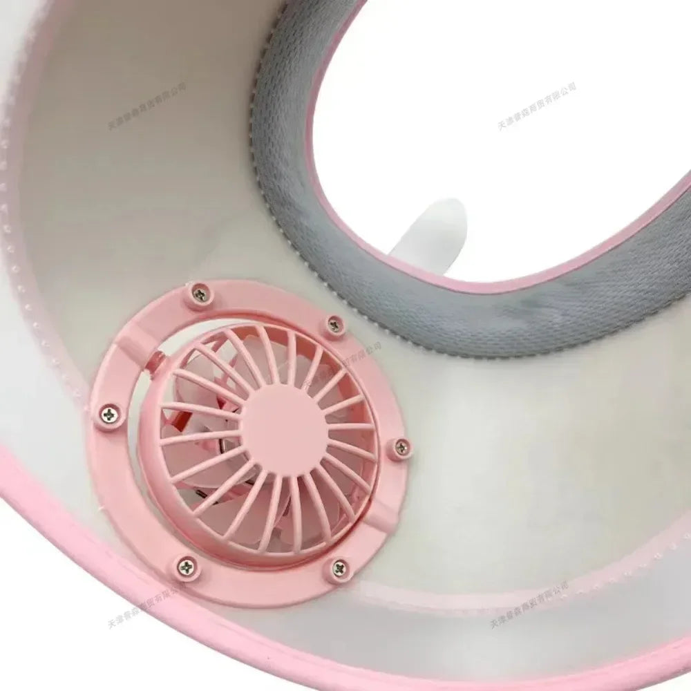 USB Rechargeable Sun Hat with Built-in Fan Children's Summer Adjustable Fan Cap Sunscreen Hat Kids Outdoor Sunshade Accessories - Evallys.com