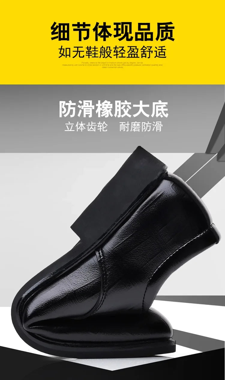 Mens Leather Dress Shoes Men's Formal Social Male Shoe Casual Business Pointed Toe Luxury Party Designer Shoes for Men - Evallys.com