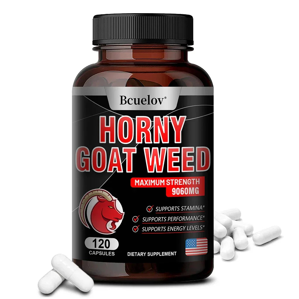 Men's Nutritional Supplements - Support Muscle, Burn Fat, Improve Endurance, Energy and Performance - Evallys.com