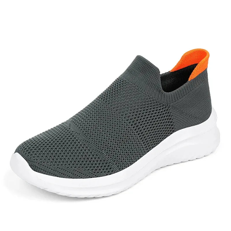 2023 Unisex High Canvas Sneakers – Durable White Slip-On Shoes - Evallys.com