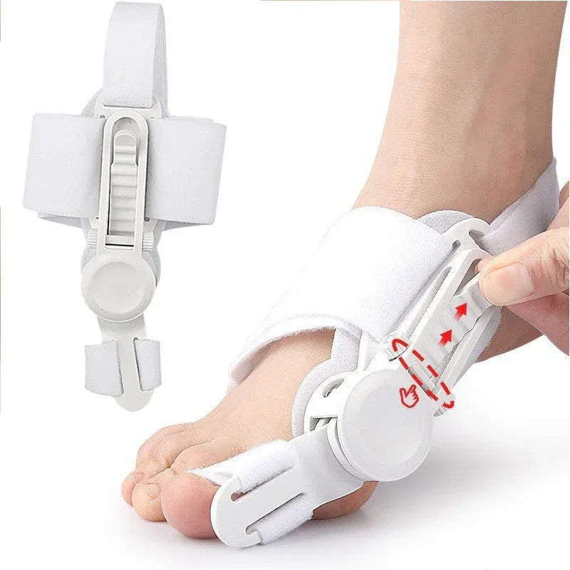 Hallux Valgus Corrector Bunions For Toes Corrector Foot Finger Separator Toe Separator Foot Care Bunion Corrector - Evallys.com