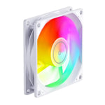 DC12V PC Cooling Fan RGB 9 Leaves Design Computer Case Fan 5v3 pin 4pin Computer Case Air Cooling Argb Technology Efficient Heat - Evallys.com