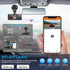 3Camera Dash Cam For Car Camera 1080P Video Recorder WIFI Car DVR Front Rear View Camera Night Vision Black Box Car Accessories - Evallys.com
