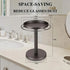 Sunglasses Holder Organizer 360Rotatable Stainless Steel Eyeglasses Display Stand Eyewear Storage Rack For Desk Dresser
