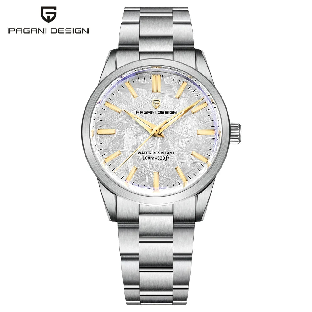 PAGANI DESIGN Mens Quartz Watches AR Coating Sapphire Mirror Sports VH31 Watch For Men Luxury Waterproof Clock Reloj Hombre 2024 - Evallys.com