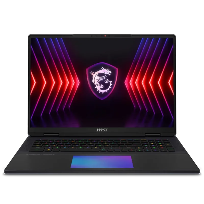 2024 MSI Titan 18 Ultra Gaming Laptop 18 Inch UHD 4K Mini LED 120Hz IPS Screen Notebook i9-14900HX 64GB 2TB RTX4080 Netbook PC - Evallys.com