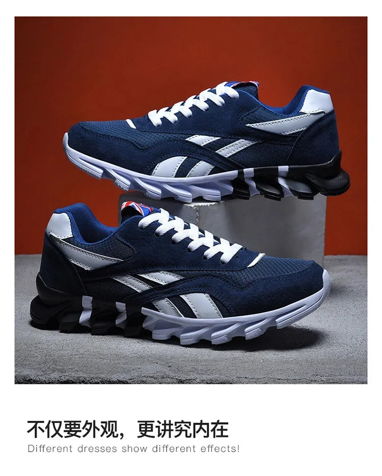 Unisex Running Shoes – Breathable Anti-Slip Casual Sneakers for Walking - Evallys.com