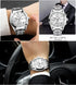 LIGE Men Watch Top Brand Luxury Waterproof Luminous Sport Wristwatch Quartz Military Genuine Leather Relogios Masculino+Box - Evallys.com