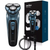 SEJOY Rechargeable Wet & Dry Use Electric Shaver Pop-up Hair Trimmer Rotary Shaving Machine Razor - Evallys.com
