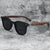 Sunglasses for Men Women's Trendy Retro Wood Grain Polarized UV Protection Eyewear Cycling Outdoor Street Photography - Evallys.com