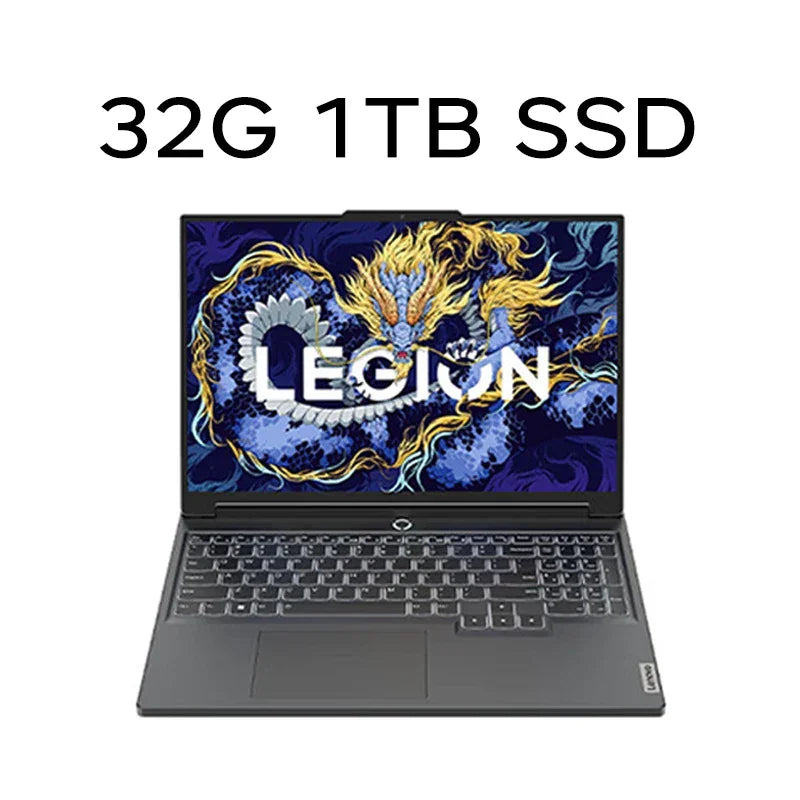 Lenovo Gaming laptop LEGION Y7000P 2024 notebook 16“ 2.5K 165HZ Screen i7-14650HX/14700HX 16G/32G RTX4060/RTX4070 computer PC - Evallys.com