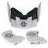 Face Mask Cover with Cooling Fan For Meta Quest 3 VR Headset Air Circulation Breathable Facial Interface Face Pad VR Accessories - Evallys.com