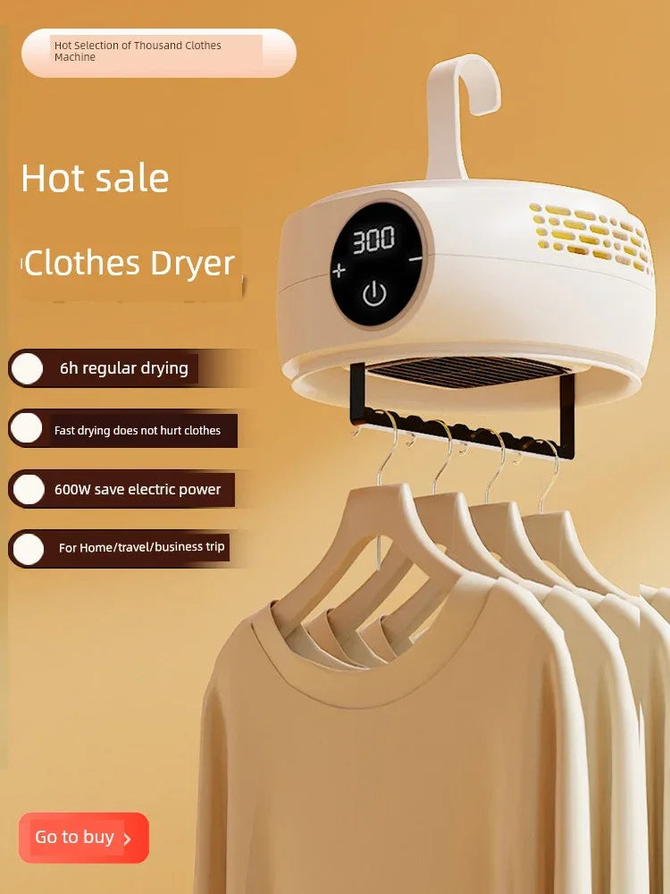 Jietian Portable Foldable Dryer for Student Dormitory - Evallys.com