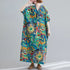 Bohemian Summer Maxi Dress – Vintage Loose Beach Streetwear - Evallys.com