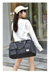 UNIXINU Carry On Travel Bag Large Capacity Weekender Overnight Duffle Bags with Shoe Compartment Sports Fitness Bags for Women - Evallys.com