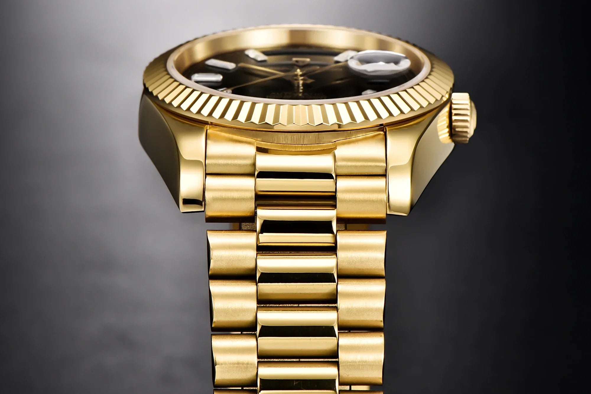 PAGANI DESIGN DD36 Gold Green V2 Men's Mechanical Watches Luxury Automatic Watch For Men 2024 New AR Sapphire glass Wrist watch - Evallys.com