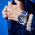 FEICE 2025 new double-sided skeleton trend men's automatic mechanical watch luminous waterproof-FM511 - Evallys.com