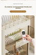 Kitchen Bowl Rack, Tableware Storage Box, Household with Lid, Tableware, Bowl Box, Dish Drain Rack, Plastic Cupboard