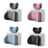 Car Headrest/Lumbar Support Car Neck Pillow Waist Cushion Driver Seat Backrest Car Cushion Driving Lumbar Support Waist Support - Evallys.com