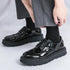 Green Patent Leather Oxford Shoes – Men’s Formal Business Dress Shoes - Evallys.com
