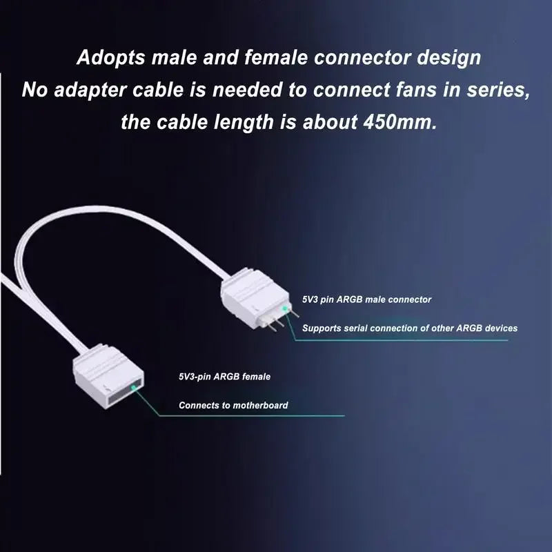 DC12V PC Cooling Fan RGB 9 Leaves Design Computer Case Fan 5v3 pin 4pin Computer Case Air Cooling Argb Technology Efficient Heat - Evallys.com