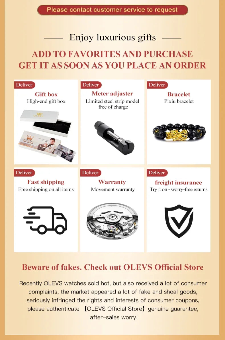 OLEVS Men's Watches Automatic Mechanical Business Wristwatch Waterproof Stainless Steel Strap Watch for Man Skeleton Calendar - Evallys.com