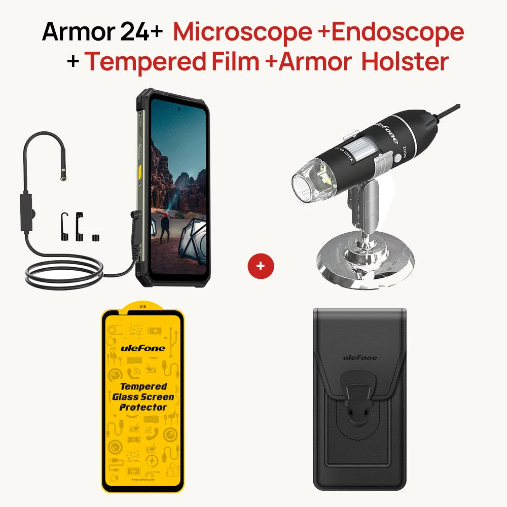 Armor 24 Rugged Phone 22000Mah up to 24GB+ 256GB 6.78