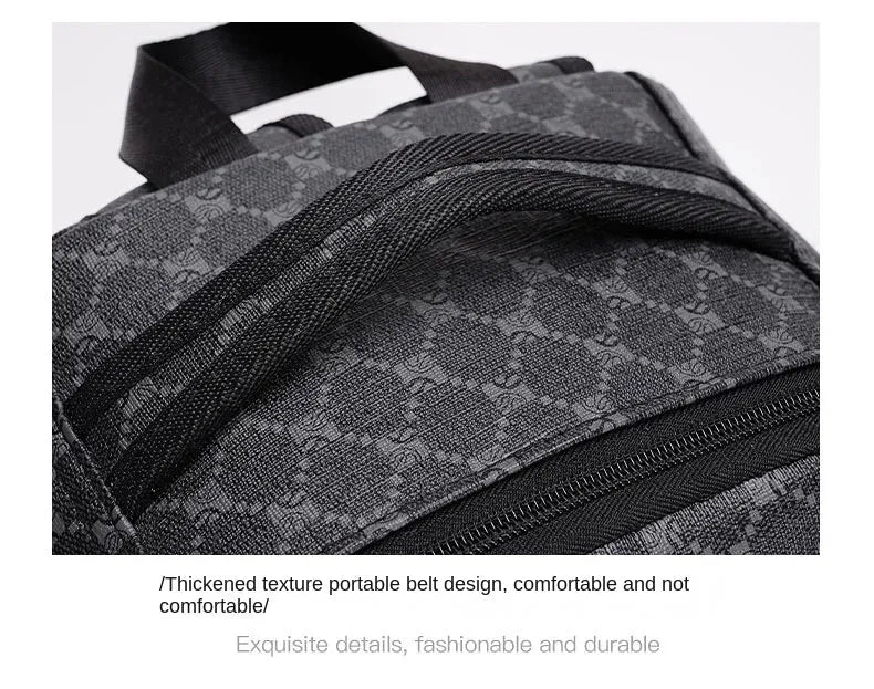 Shark Mouth Plaid Backpack – Large Laptop Bag for School & College - Evallys.com