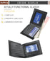 Men RFID Wallets New Short Card Holder Simple Style Male Purses Photo Holder Small Coin Bag Bifold Wallet Pocket For Men - Evallys.com