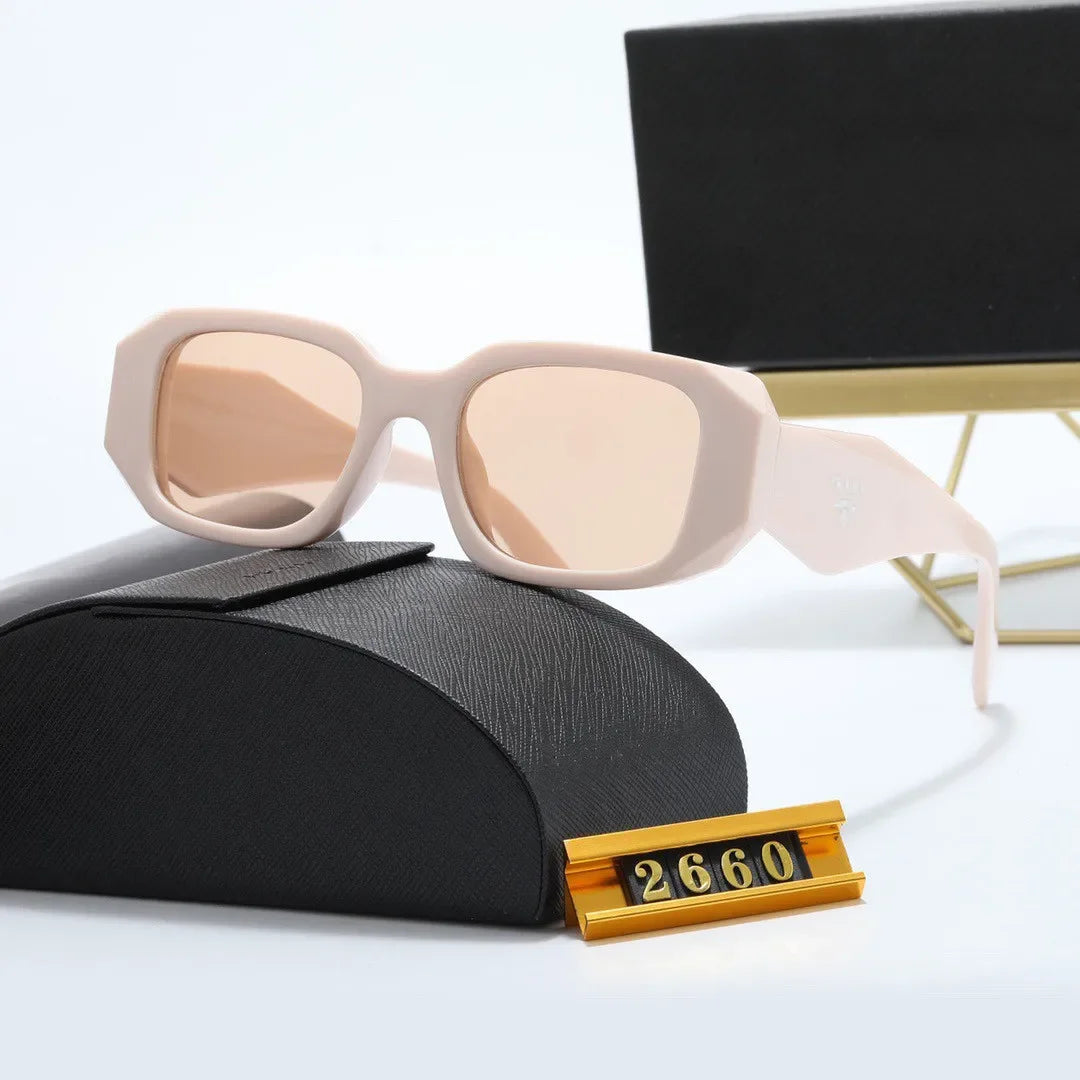 Designer Sunglasses for Women Men Eyeglasses Goggles Fashion Classic Style Outdoor UV400 Sun Glasses High Quality Eyewear Shades - Evallys.com