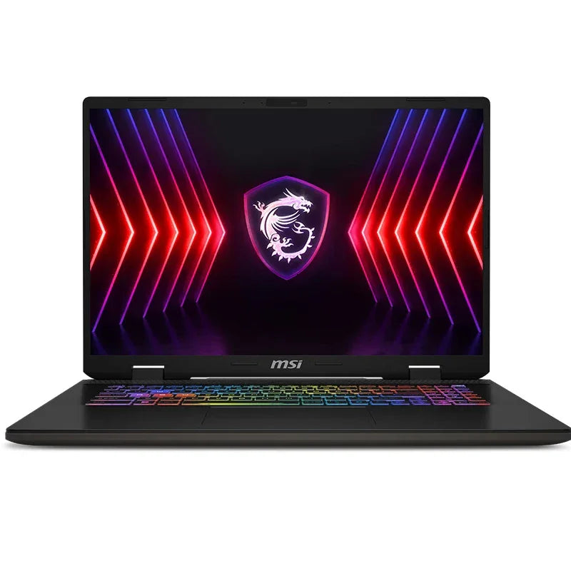 2024 MSI Sword 16 HX Laptop 16 Inch 2.5K QHD 240Hz IPS Screen Notebook i7-14700HX 16GB 1TB SSD RTX4070 Gaming Netbook Computer - Evallys.com