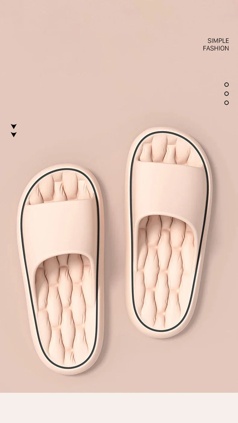 Super Light EVA Slides – Soft Indoor Bathroom Slippers for Men - Evallys.com