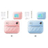 1080P Instant Print Camera Type-C Charging Instant Photo Printing Camera Portable Digital Camera for Girls Boys Birthday Gifts - Evallys.com