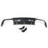 Carbon Fiber Look AMG Style Rear Diffuser For Mercedes W204 C250 C300 C350 12-14