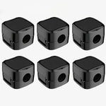 6/12/18pcs Cord Organizer Holder Magnetic Desktop Cable Clip Management Hidden Phone Charging Cord Holder For Kitchen Appliances