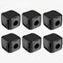 6/12/18pcs Cord Organizer Holder Magnetic Desktop Cable Clip Management Hidden Phone Charging Cord Holder For Kitchen Appliances